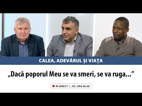 În direct: „Dacă poporul Meu se va smeri, se va ruga...” | Calea, Adevărul și Viața, 27.11. 2025