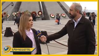 Պետք է արժևորենք պատմական հիշողությունը և կարևորենք պատմական արդարության պահանջը. Լուիզա Սարգսյան