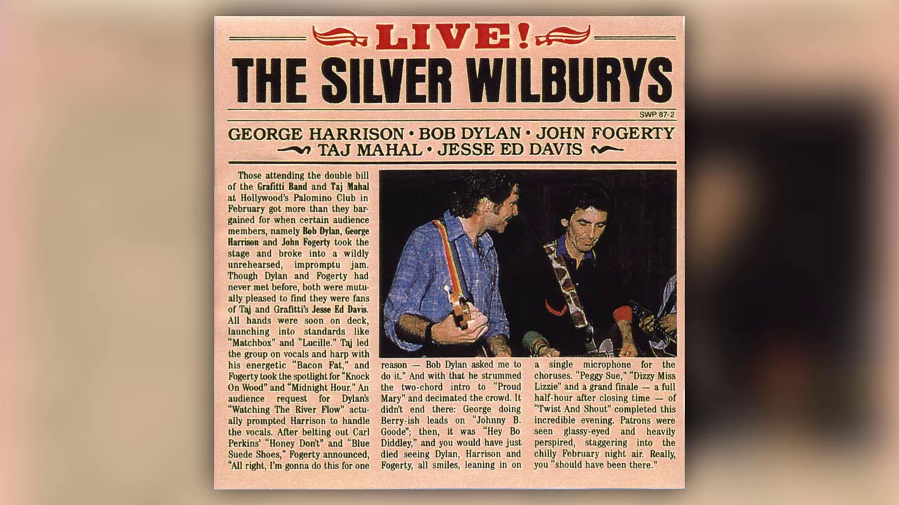 The Silver Wilburys - Proud Mary - YouTube