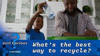 How to recycle: Your guide to recycling paper, plastic and glass | JUST CURIOUS