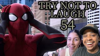 TRY NOT TO LAUGH CHALLENGE - 54 By AdikTheOne