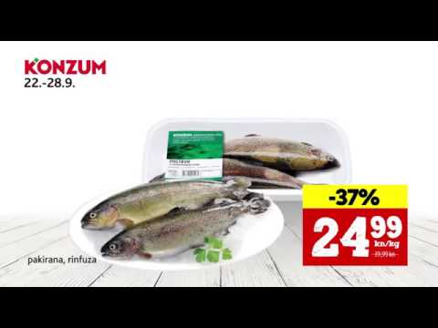 Konzum tjedna akcija od 22.-28.09.2016.
