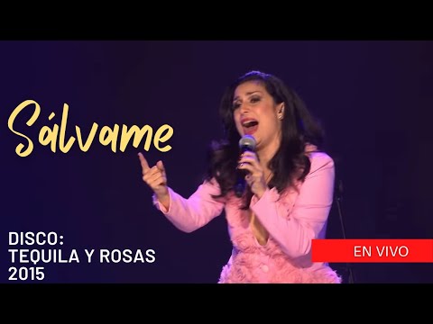 Karina - Sálvame (en vivo) | Mata de Coco | Disco Tequila y Rosas | 2015