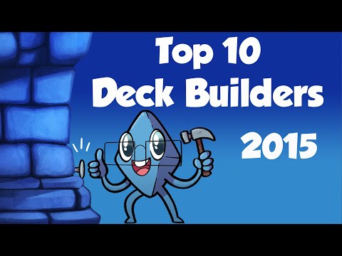 Top 10 Deckbuilding Games