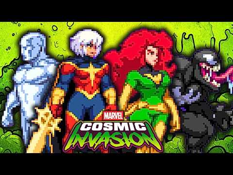 How To Unlock the 4 Locked Characters in Marvel Cosmic Invasion