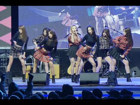 [4K] 171118 CLC 직캠 (Crystal Clear) - 미유미유(Meow Meow) @이기자 페스티벌(화천군 사내 문화마을)/Fancam By 쵸리(Chori)