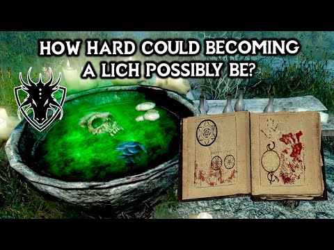 Undeath: I'm the plan now! - Legacy of the Dragonborn SSE