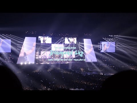 180218 SHINee WORLD THE BEST 2018~ FROM NOW ON - Diamond Sky