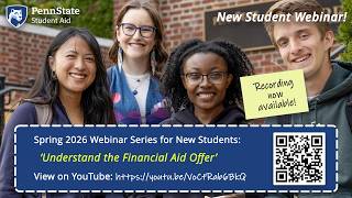 Understanding Your Aid Offer at Penn State