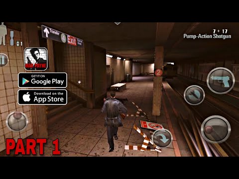 Max Payne Mobile Android gameplay part 1 | download android iOS