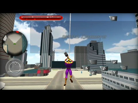 Flying Spider Hero City Rescue Missions | Spider Hero Vs Gangster - Android GamePlay