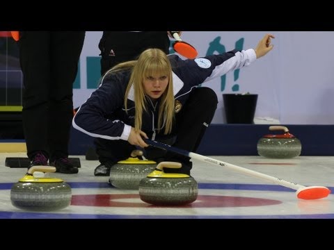 CURLING: World Junior Chps 2013 - Women Final SCO-RUS