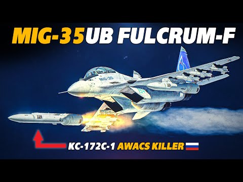 Mig-35 UB Fulcrum-F | KC-172C-1 gegen F-16 Viper + NATO AWACS | Digitaler Kampfsimulator | DCS |