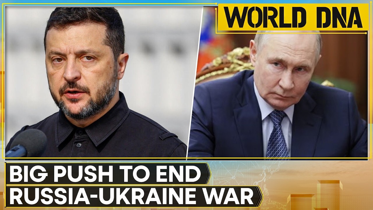 Russia-Ukraine War: Witkoff & Kushner Meet Zelensky In Kyiv | WION World DNA