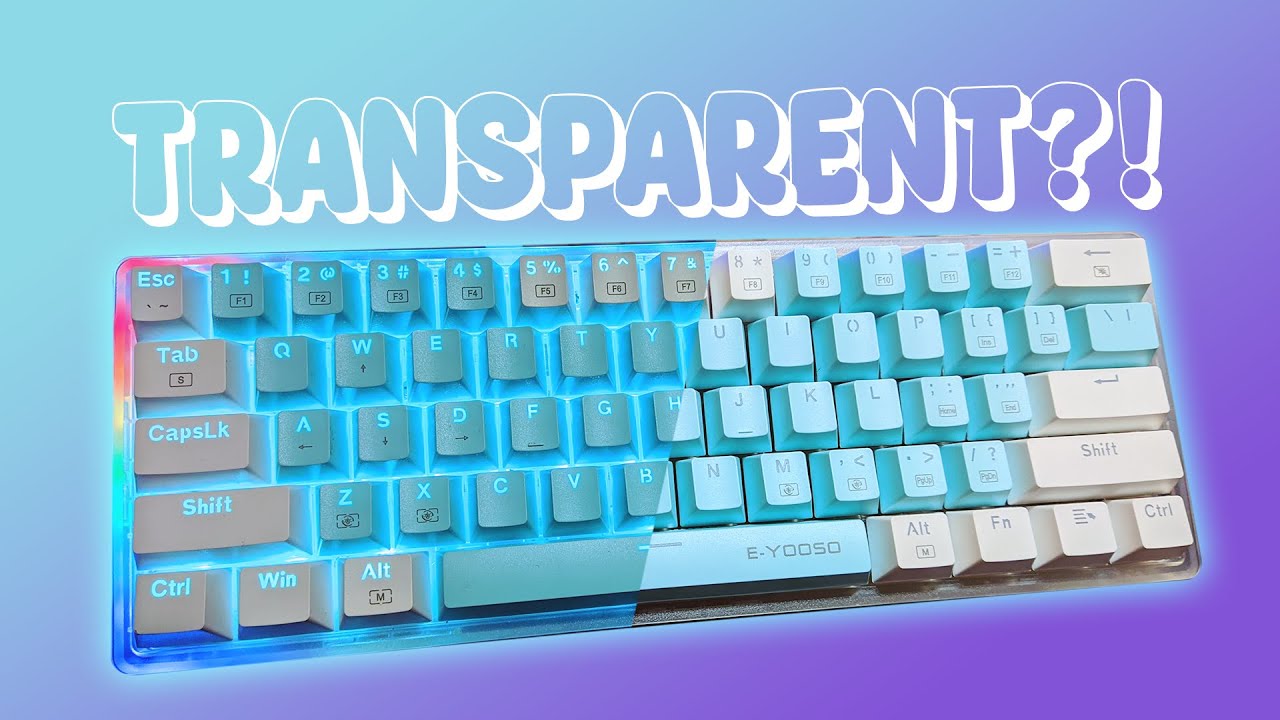 E-YOOSO Z11T - The Cleanest Budget Mechanical Keyboard? (UNBOXING)