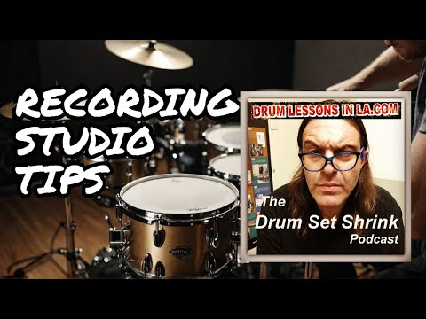 Smooth Recording Tips for Drummers (The Drum Set Shrink Podcast: Ep. 82)