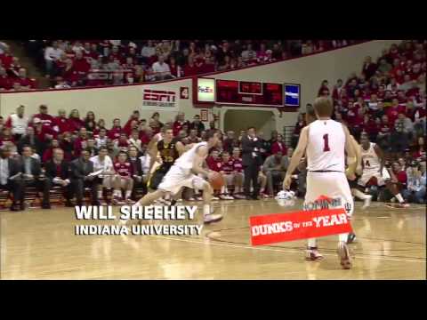 Will Sheehey - Indiana (Dunk of the Year Nominee)
