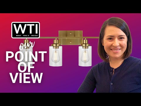 MELUCEE Brass Vanity Lights - WTI product video review
