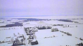 Grey Wisconsin - Late Winter Flying