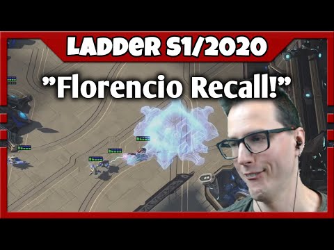 StarCraft 2 - Florencio Recall vs Disk! - Strategy Bribe | Ladder Season 1 2020 #24