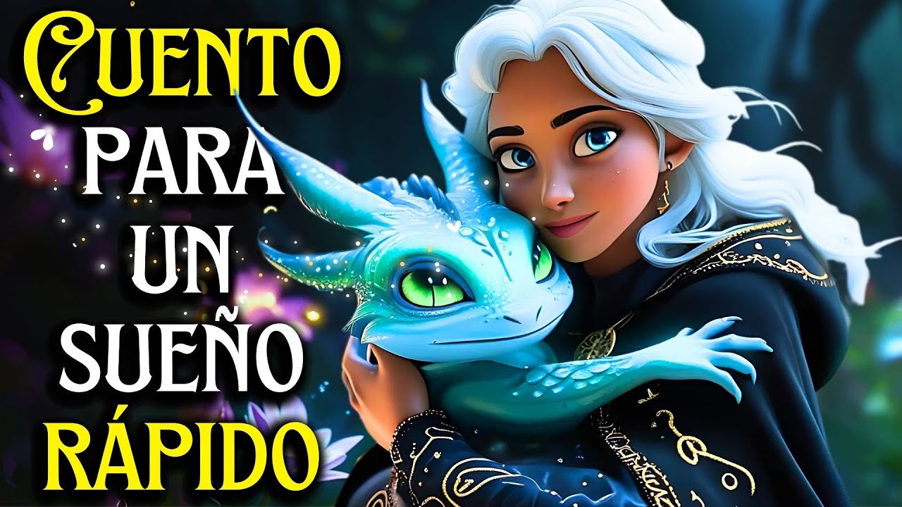 ¿Insomnio? 😴 Relájate en segundos con la Cuento Mágico de la Bruja Encantada en la Isla Mágica