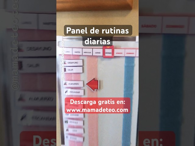 Vídeo relacionado con Pictogramas Autismo Español | Panel Rutinas | Pictogramas Rutinas Niños Español | Planificador Visual Editorial GEU (Diario (inglés))