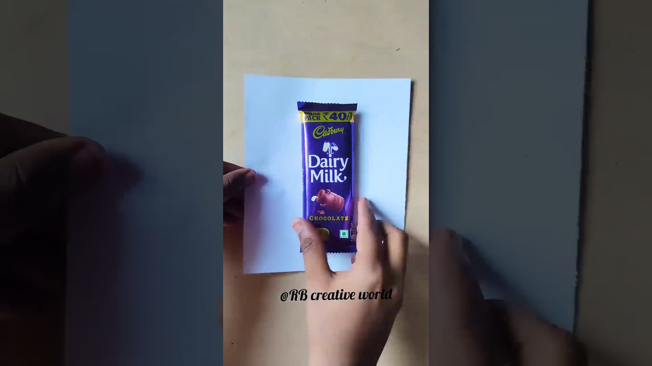 Chocolate Gift #shorts #youtubeshorts #viral #valentines