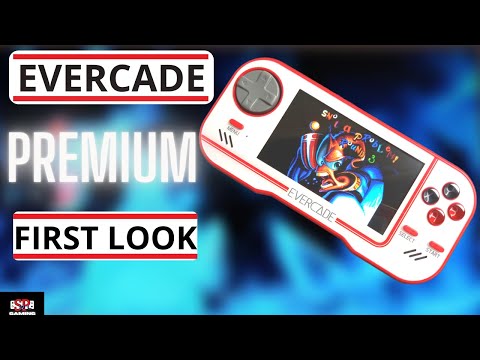 EVERCADE / UNBOXING / FIRST LOOK