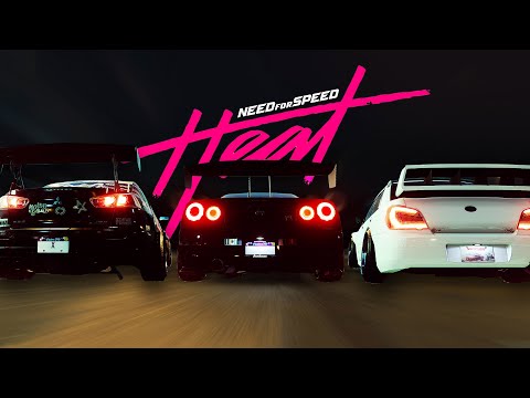 NFS HEAT / RANDOM MOMENTS 20