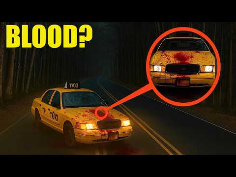 If you ever see this Haunted Ghostly Taxi.. Drive Away and Do not get in! (It's a Trap)