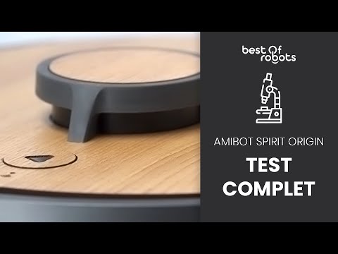 TEST COMPLET AMIBOT SPIRIT ORIGIN - BestOfRobots