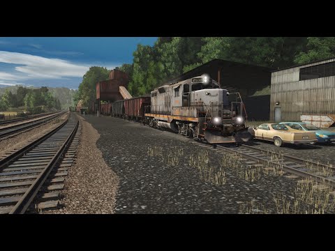 Trainz Sessions: Coal to Richmond - Coal Country