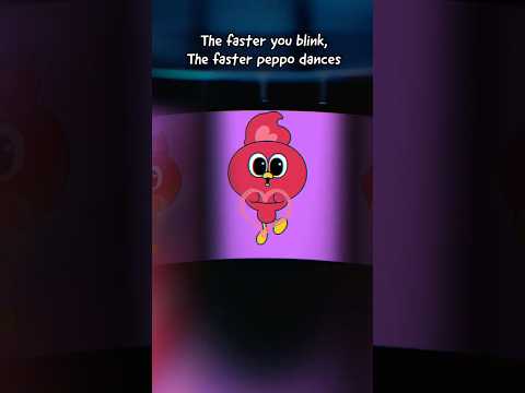 Blink Faster to See Peppo Dancing💃 #peppo #shorts