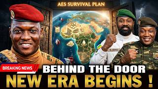 IBRAHIM TRAORE Launches the AES Survival Plan — “No Sanction Should Break Africa”