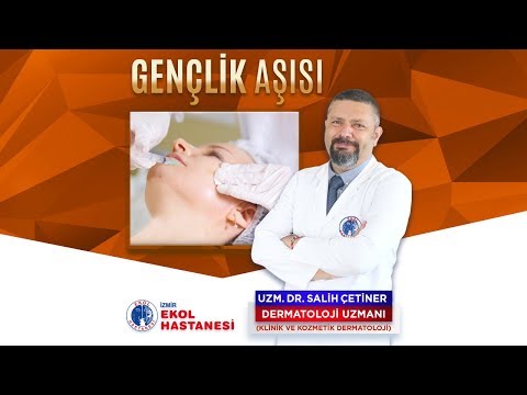 Gençlik Aşısı - Uzm. Dr. Salih Çetiner - İzmir Ekol Hastanesi