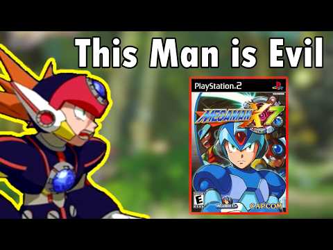 Mega Man X7 is INSANE #megaman #videogamereview #retrogaming