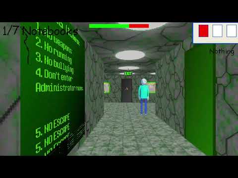 Baldi's Radioactive disaster Episode 2: So Annoying!