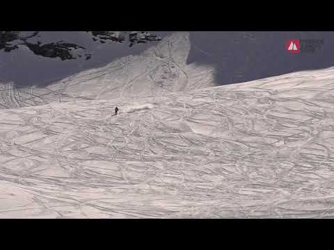 Winning Run Ski Women U18 Manon Loschi (FRA) - 2019 Verbier Freeride Junior 3* by Dynastar