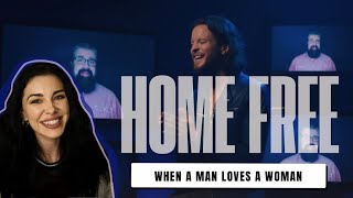 Download lagu HOME FREE - 'When A Man Loves A Woman' - REACTION! mp3 Download lagu HOME FREE - 'When A Man Loves A Woman' - REACTION! mp3