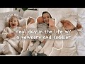 An Unfiltered Day In The Life With A Newborn And Toddler 2 Under 2