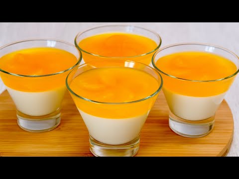 5-Minute DESSERT! A delicious, refreshing dessert recipe – So Simple, So Good!