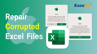 How to Repair Corrupted Excel Files on Mac [2023 Bset Solutions]