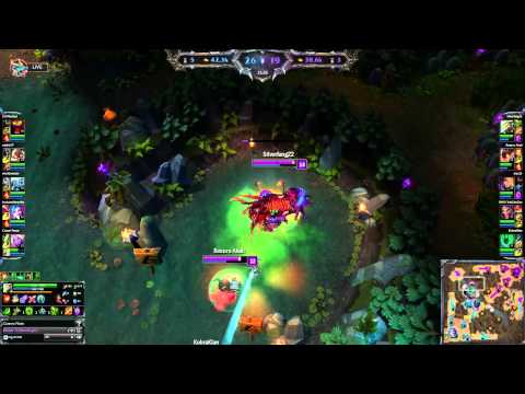 League of Legends - Feral Flare Master Yi Penta Kill