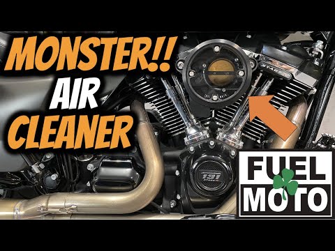 Fuel Moto 1" Typhoon AC/DC Air Cleaner | Stage 4 | Build Series | Part 6