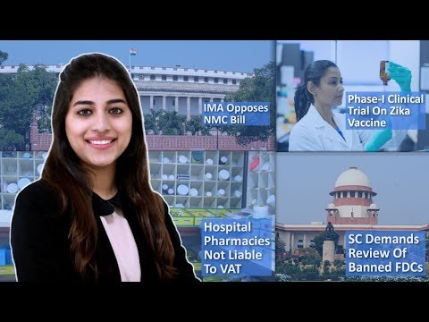Episode 32: IMA Opposes NMC Bill, Doctors Continue Strike Ignoring HC, SC Demands Review Of Banned FDCs And MORE