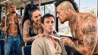 They Tried to Bully This Peaceful Passenger... They Didn't Realize He Was a Ruthless Killer