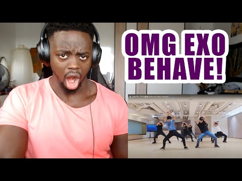 EXO 엑소 '전야 (前夜) (The Eve)' Dance Practice REACTION!!!