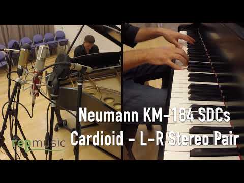 Grand Piano Mic Shootout - L-R pair - Neumann KM184, AEA A840, Coles 4038, Avantone CK40