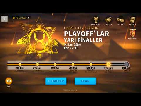 JWM2 vs HKL Osiris Lig Yarı Final Maçı - Rise of Kingdoms