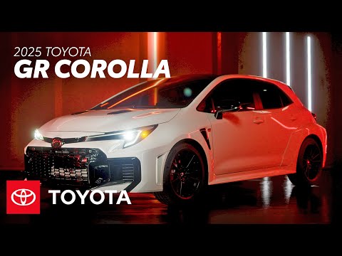 2025 Toyota GR Corolla 